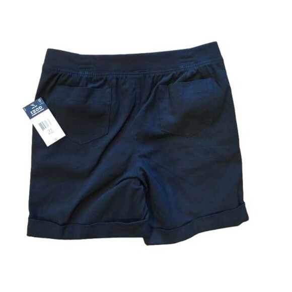 Juniors Shorts 12.5 PLUS Navy Pull-on Izod Approved Schoolwear NWT - Picture 2 of 5